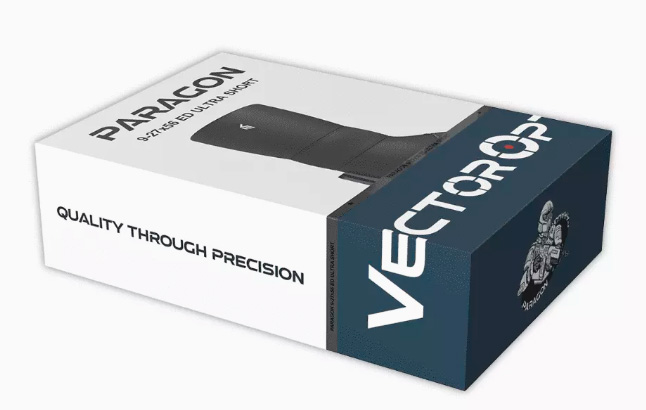 Зрительная труба Vector Optics Paragon 9–27x56 ED, изображение 9